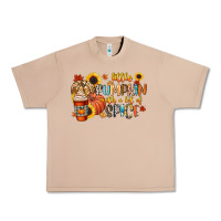 Little Pumpkin With A Lot Of Spice Urban Heavy Tee | Teevron