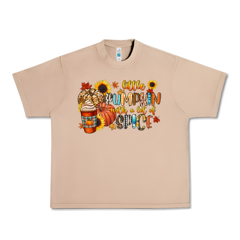 Little Pumpkin With A Lot Of Spice Urban Heavy Tee by CowGirlArtShop | Teevron