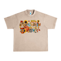 French Oak little pumpkin with a lot of spice Urban Heavy Tee - CowGirlArtShop