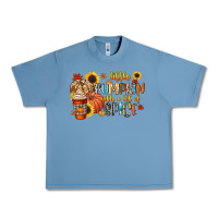 Pebble Blue little pumpkin with a lot of spice Urban Heavy Tee - CowGirlArtShop