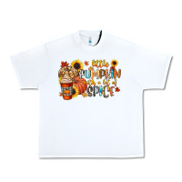 White little pumpkin with a lot of spice Urban Heavy Tee - CowGirlArtShop