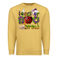 Teacher Boo Crew Premium Sweatshirt | Teevron