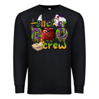 Black teacher boo crew Premium Sweatshirt - BarkalooDesign