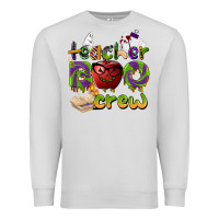 Dove Grey teacher boo crew Premium Sweatshirt - BarkalooDesign