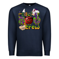 Navy teacher boo crew Premium Sweatshirt - BarkalooDesign