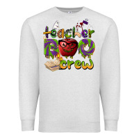 Oatmeal Heather teacher boo crew Premium Sweatshirt - BarkalooDesign