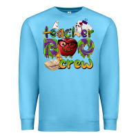 Ocean Blue teacher boo crew Premium Sweatshirt - BarkalooDesign
