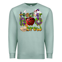 Seafoam teacher boo crew Premium Sweatshirt - BarkalooDesign