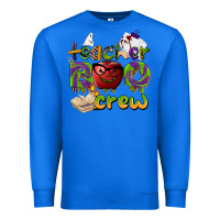 True Royal teacher boo crew Premium Sweatshirt - BarkalooDesign