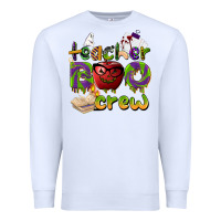 White teacher boo crew Premium Sweatshirt - BarkalooDesign