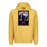 Antique Gold Lost in Translation Poster GIFT Premium Hoodie - trangStudio