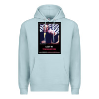 Blue Mist Lost in Translation Poster GIFT Premium Hoodie - trangStudio