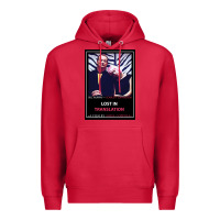 Cardinal Lost in Translation Poster GIFT Premium Hoodie - trangStudio