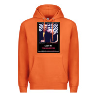 Carrot Lost in Translation Poster GIFT Premium Hoodie - trangStudio