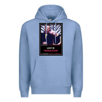 Colony Blue Lost in Translation Poster GIFT Premium Hoodie - trangStudio