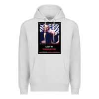 Dove Grey Lost in Translation Poster GIFT Premium Hoodie - trangStudio