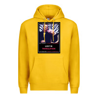 Lemon Lost in Translation Poster GIFT Premium Hoodie - trangStudio
