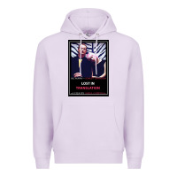 Lilac Lost in Translation Poster GIFT Premium Hoodie - trangStudio