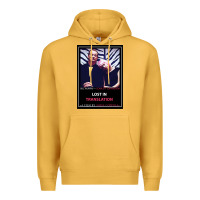 Mustard Lost in Translation Poster GIFT Premium Hoodie - trangStudio