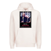 Pale Pink Lost in Translation Poster GIFT Premium Hoodie - trangStudio