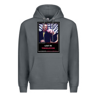Rock Lost in Translation Poster GIFT Premium Hoodie - trangStudio