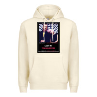 Sandshell Lost in Translation Poster GIFT Premium Hoodie - trangStudio