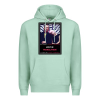 Seafoam Lost in Translation Poster GIFT Premium Hoodie - trangStudio