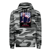 Slate Camo Lost in Translation Poster GIFT Premium Hoodie - trangStudio