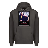 Smoke Lost in Translation Poster GIFT Premium Hoodie - trangStudio