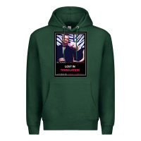 Sports Green Lost in Translation Poster GIFT Premium Hoodie - trangStudio
