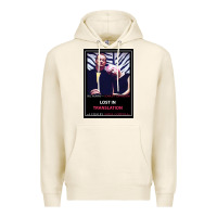 Tofu Lost in Translation Poster GIFT Premium Hoodie - trangStudio