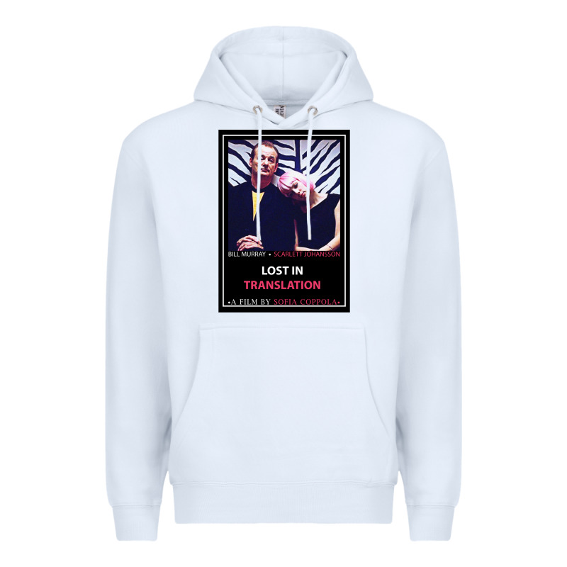 Lost In Translation Poster Gift Premium Hoodie by trangStudio | Teevron