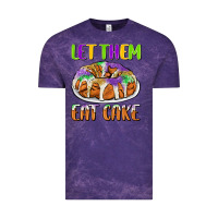 Cloud Purple let them eat cake Vintage Tee - CowGirlArtShop