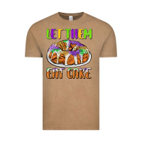 Vintage Coffee let them eat cake Vintage Tee - CowGirlArtShop