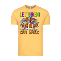 Vintage Mustard let them eat cake Vintage Tee - CowGirlArtShop