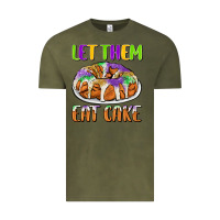 Vintage Olive let them eat cake Vintage Tee - CowGirlArtShop