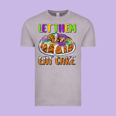 Let Them Eat Cake Vintage Tee Designed By Cowgirlartshop