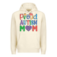 Sandshell Proud Autism Mom Premium Hoodie - CowhideDigitalArt