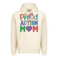 Tofu Proud Autism Mom Premium Hoodie - CowhideDigitalArt