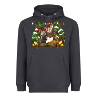 Smoke christmas donkey candy house Heavyweight Hoodie - BarkalooDesign