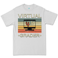 Virtual 4th Grader Premium Tee | Teevron