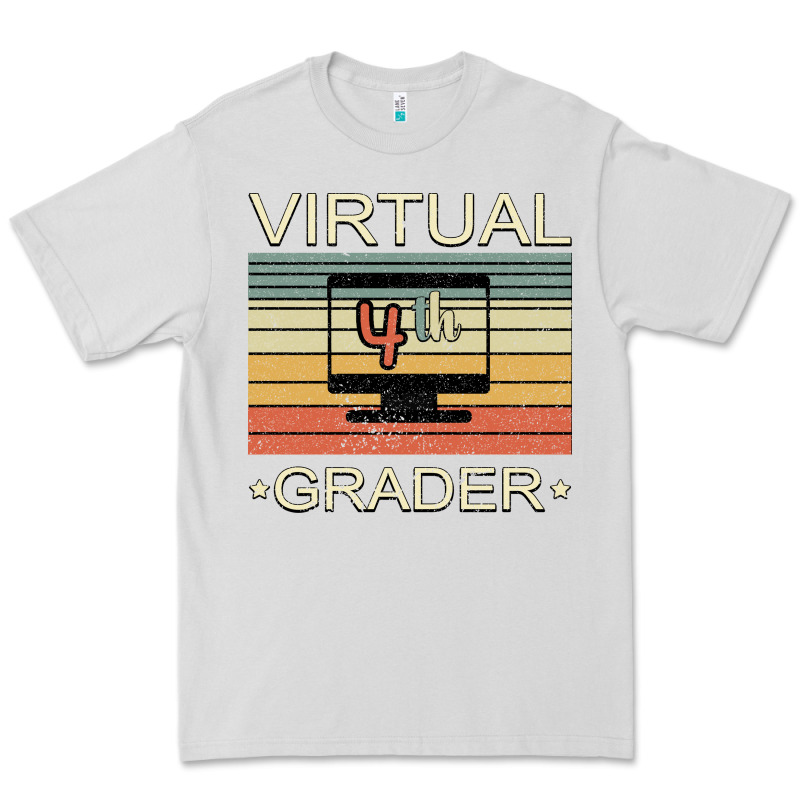 Virtual 4th Grader Premium Tee by Bettercallsaul | Teevron