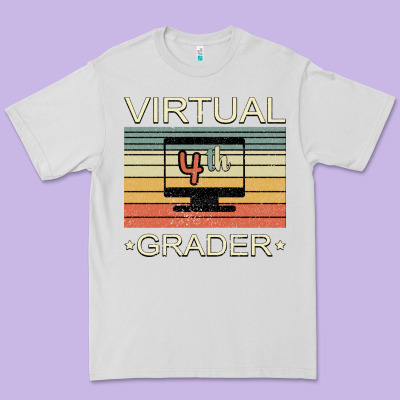 Virtual 4th Grader Premium Tee Designed By Bettercallsaul