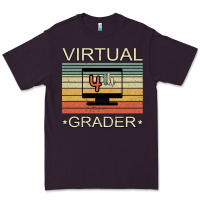 Plum Virtual 4th Grader Premium Tee - Bettercallsaul