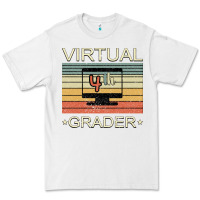 White Virtual 4th Grader Premium Tee - Bettercallsaul