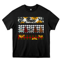 Black christmas trees and sunflowers Heavy Core Tee - Jasminsmagicworld