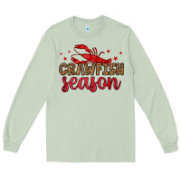 Matcha crawfish season Long Sleeve Tee - OliviaCreatesArt