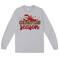Moon Dust crawfish season Long Sleeve Tee - OliviaCreatesArt