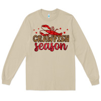 Mushroom crawfish season Long Sleeve Tee - OliviaCreatesArt