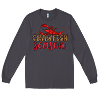 Smoke crawfish season Long Sleeve Tee - OliviaCreatesArt